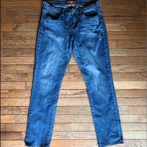 Lucky Brand Sofia Straight Jeans